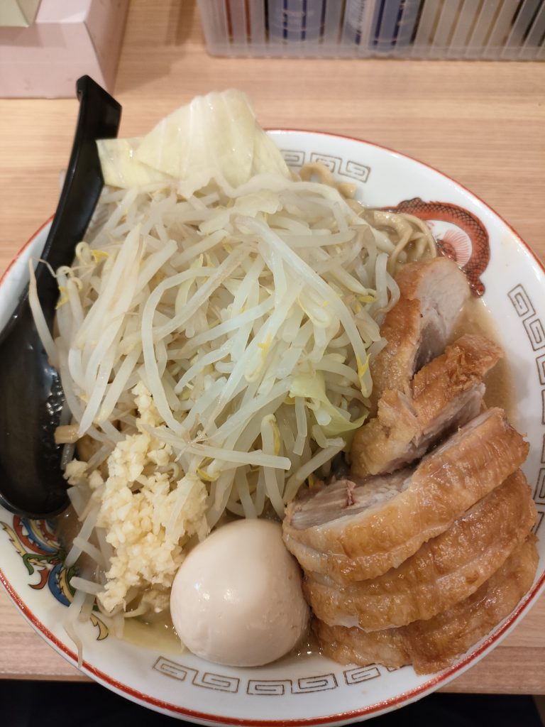 初めての・・二郎系。 - 高知の食卓