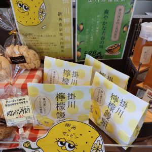 掛川檸檬饅頭、人気です！
